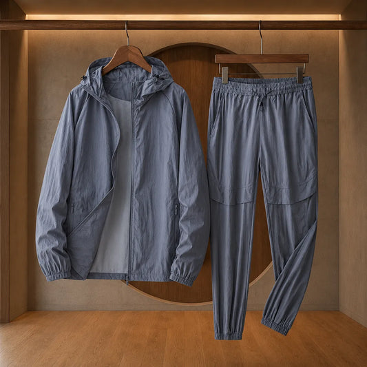 Modern Hooded Track Set