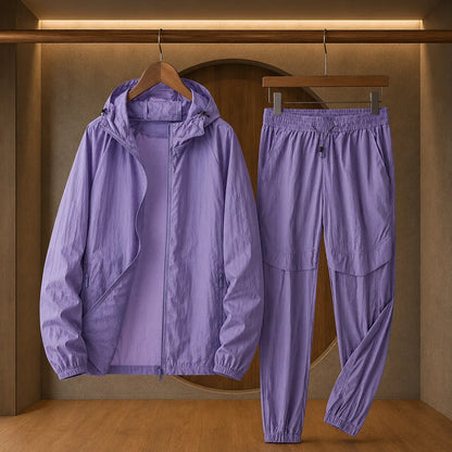 Modern Hooded Track Set