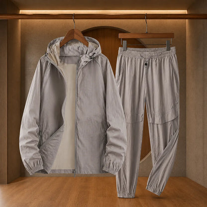 Modern Hooded Track Set