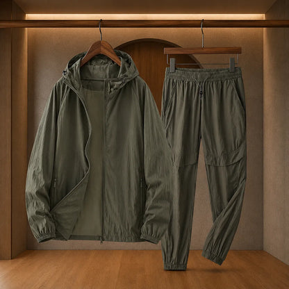 Modern Hooded Track Set