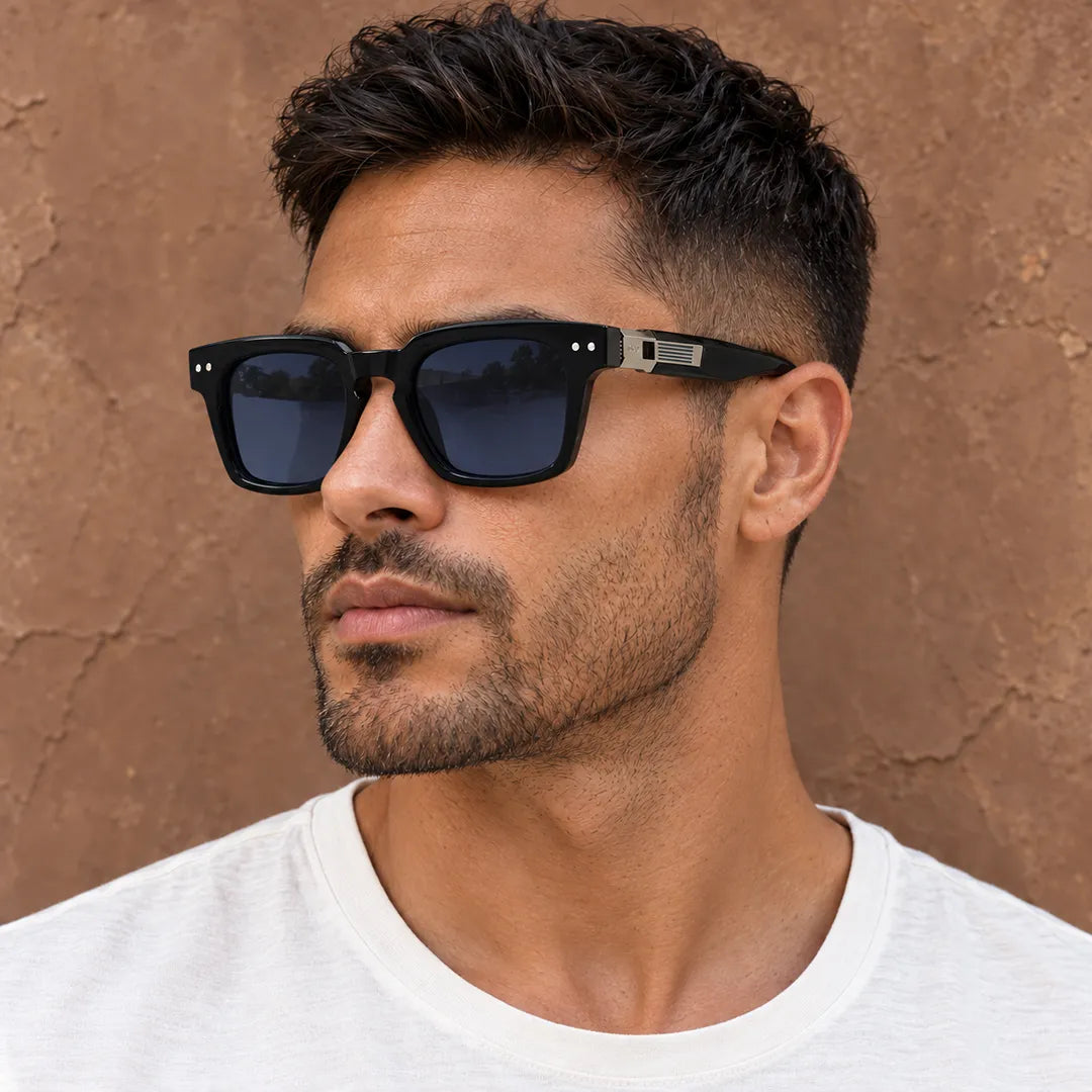 Modern Rectangular Sunglasses