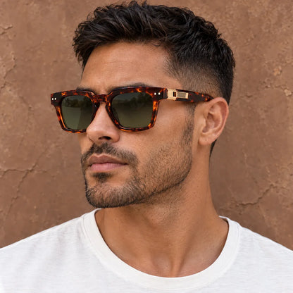 Modern Rectangular Sunglasses