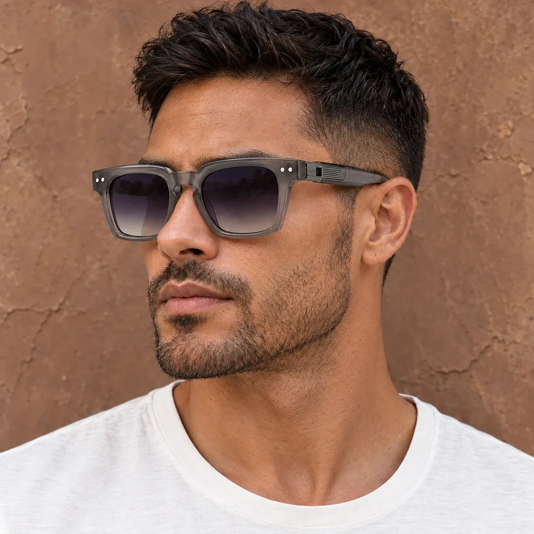 Modern Rectangular Sunglasses