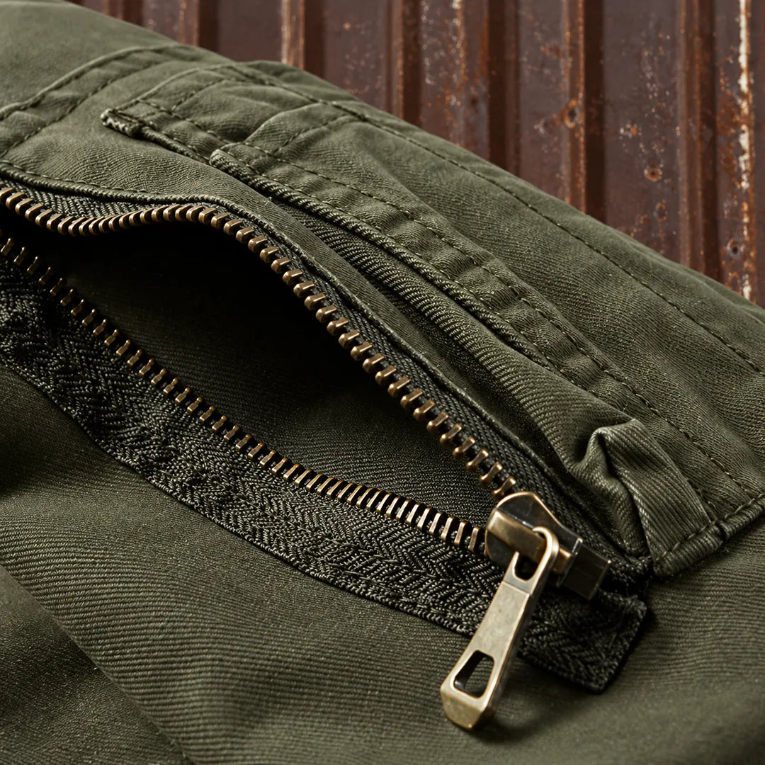 Modern Sherpa Bomber Jacket