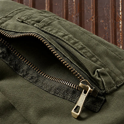 Modern Sherpa Bomber Jacket