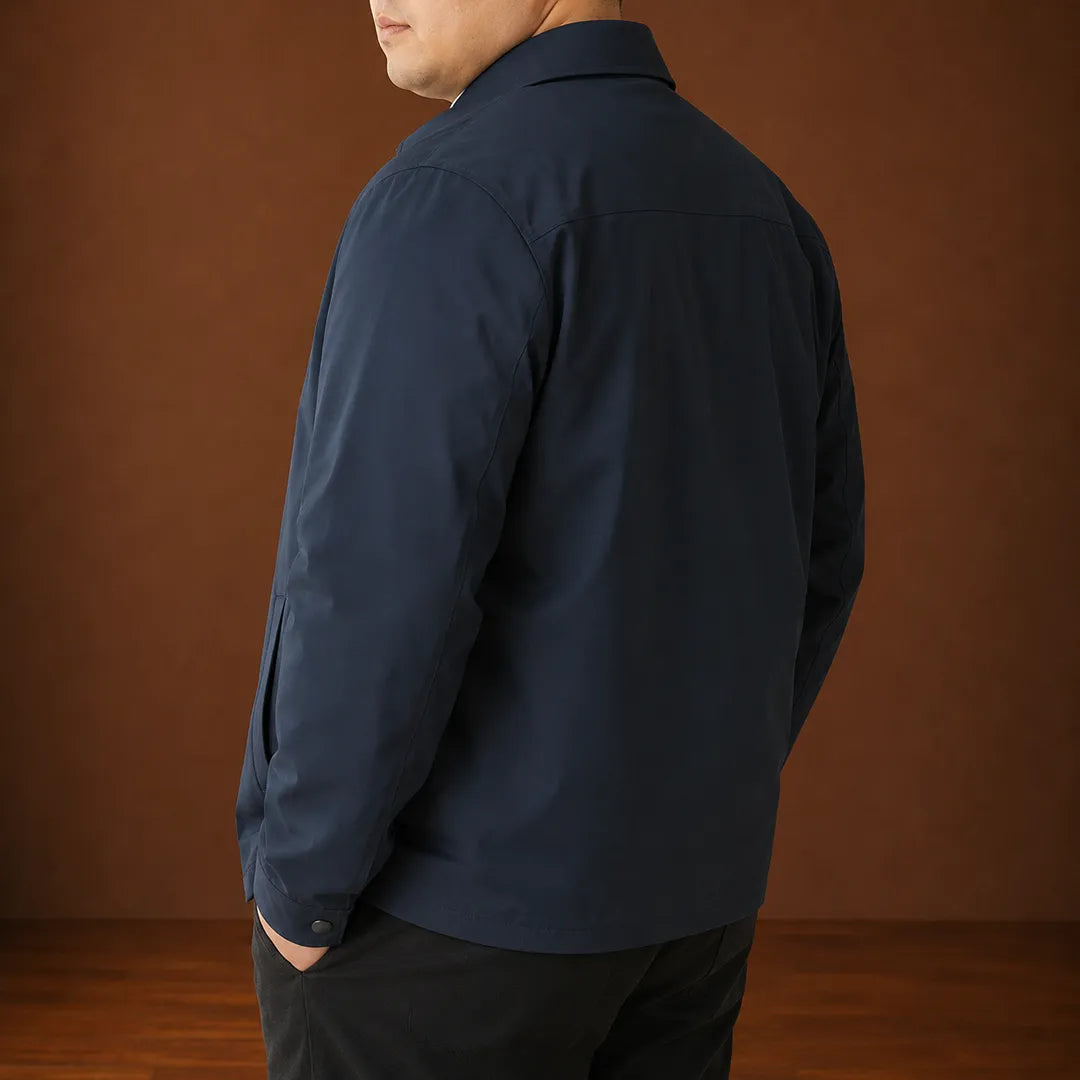 Modern Snap Front Jacket