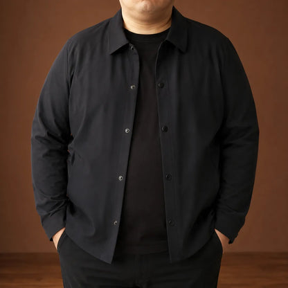 Modern Snap Front Jacket