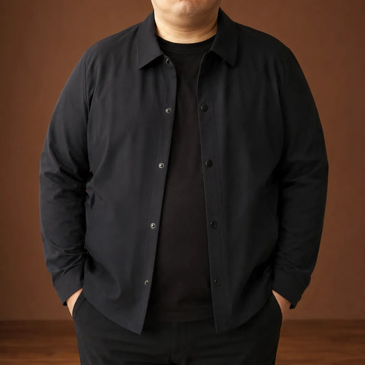 Modern Snap Front Jacket