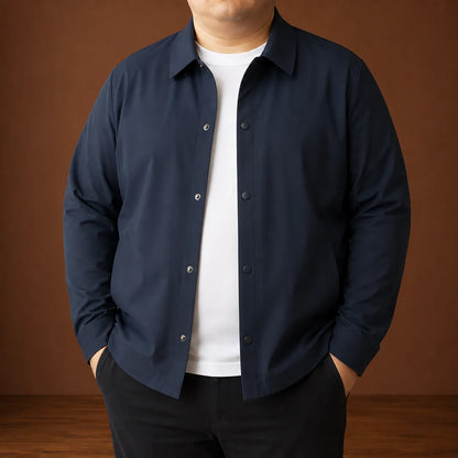 Modern Snap Front Jacket