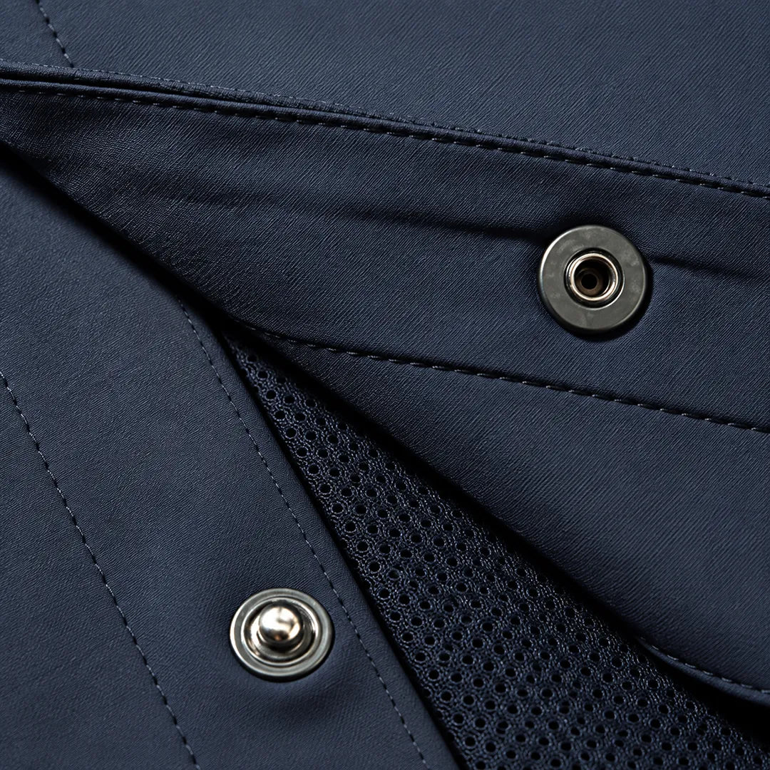 Modern Snap Front Jacket