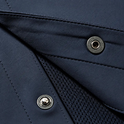 Modern Snap Front Jacket