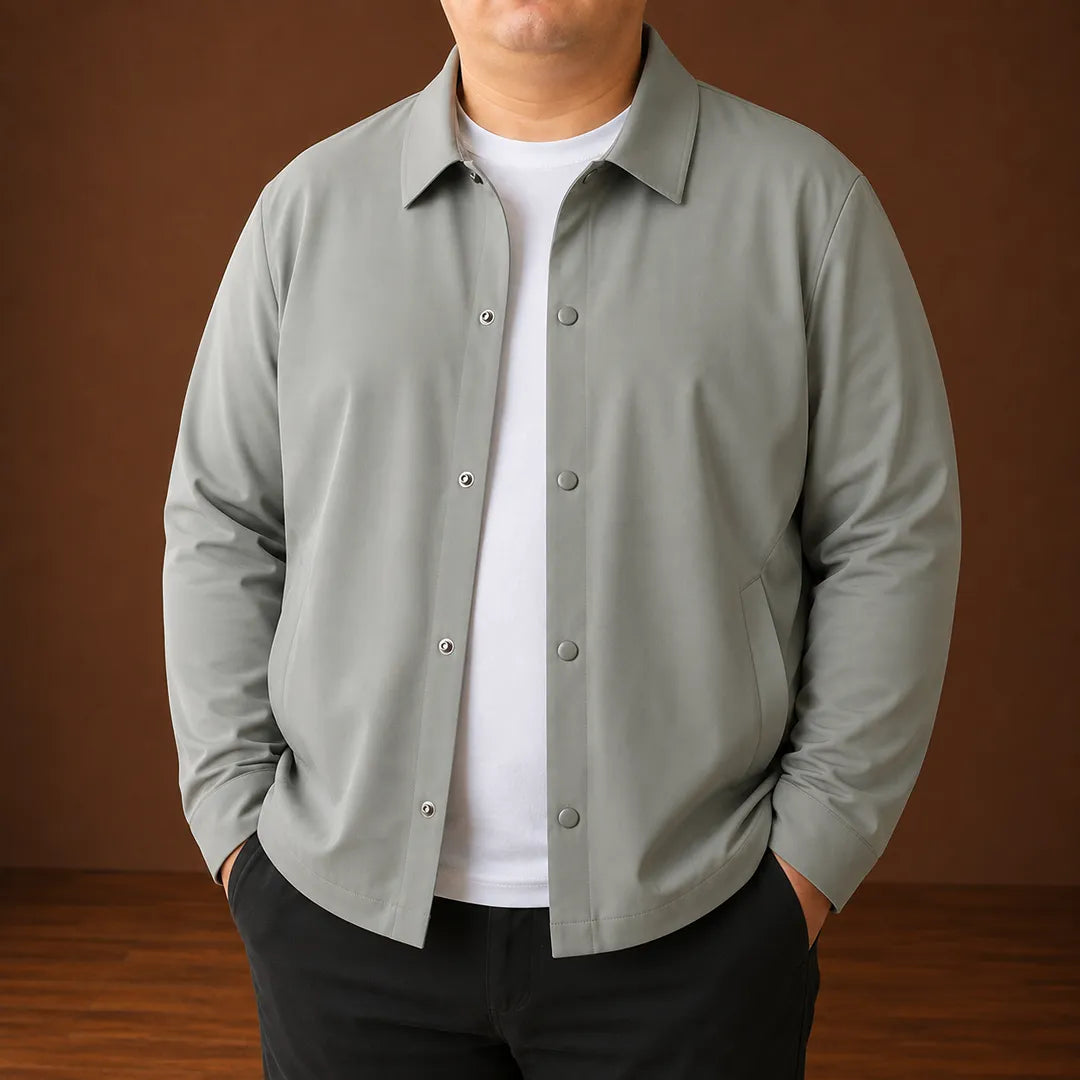 Modern Snap Front Jacket