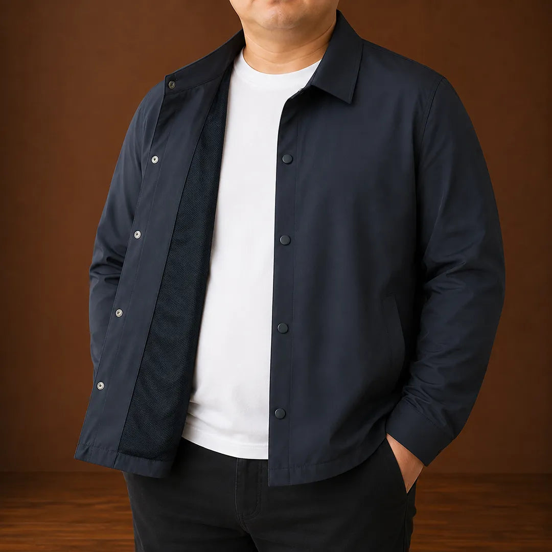 Modern Snap Front Jacket