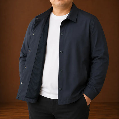 Modern Snap Front Jacket