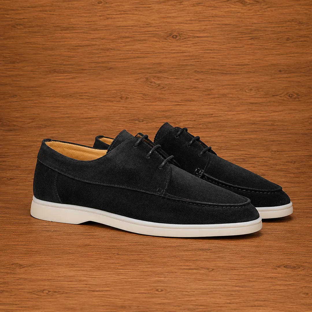 Modern Suede Shoes
