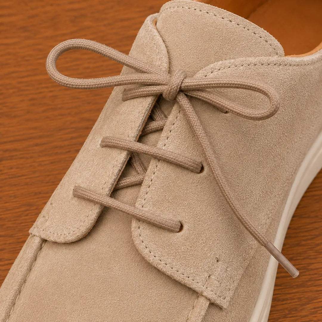 Modern Suede Shoes