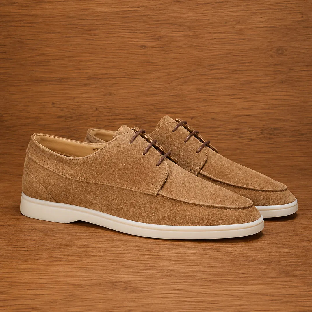 Modern Suede Shoes