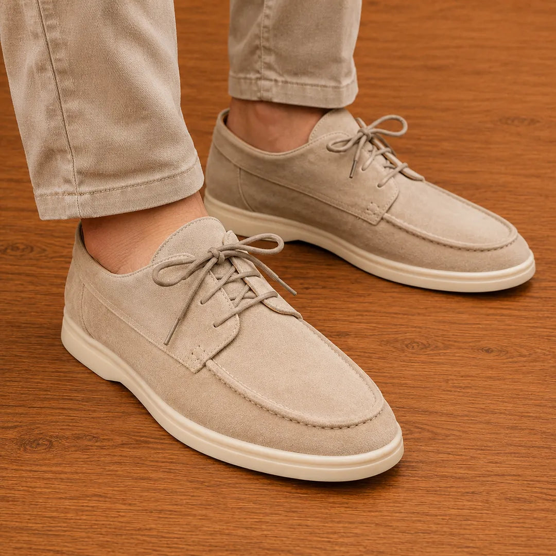 Modern Suede Shoes