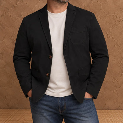 Modern Tailored Pocket Blazer