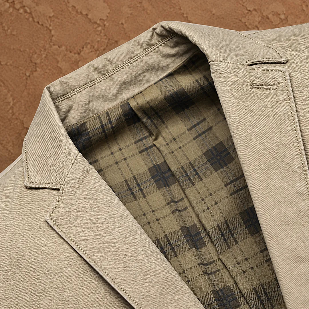 Modern Tailored Pocket Blazer