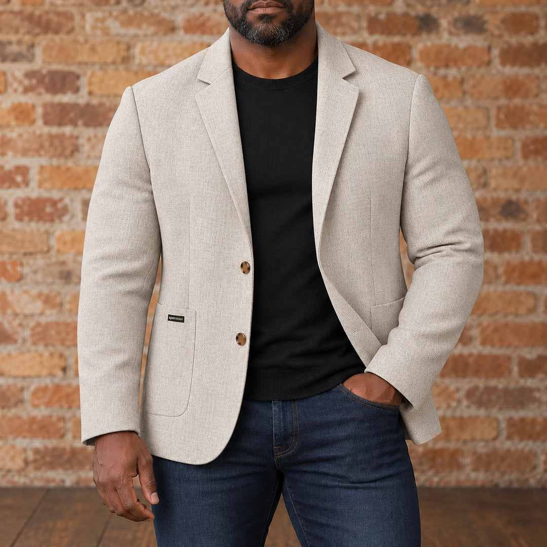 Modern Textured Blazer
