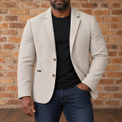 Modern Textured Blazer