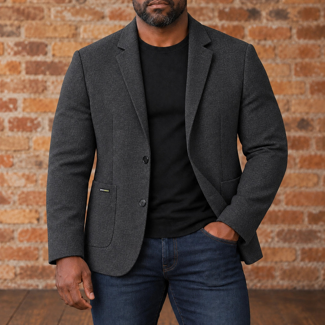 Modern Textured Blazer
