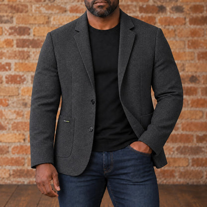 Modern Textured Blazer