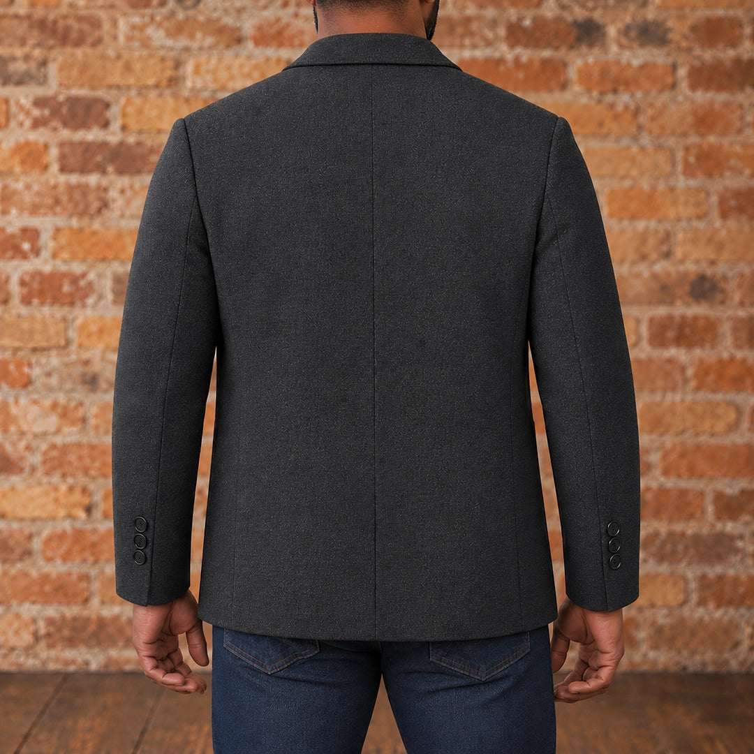Modern Textured Blazer