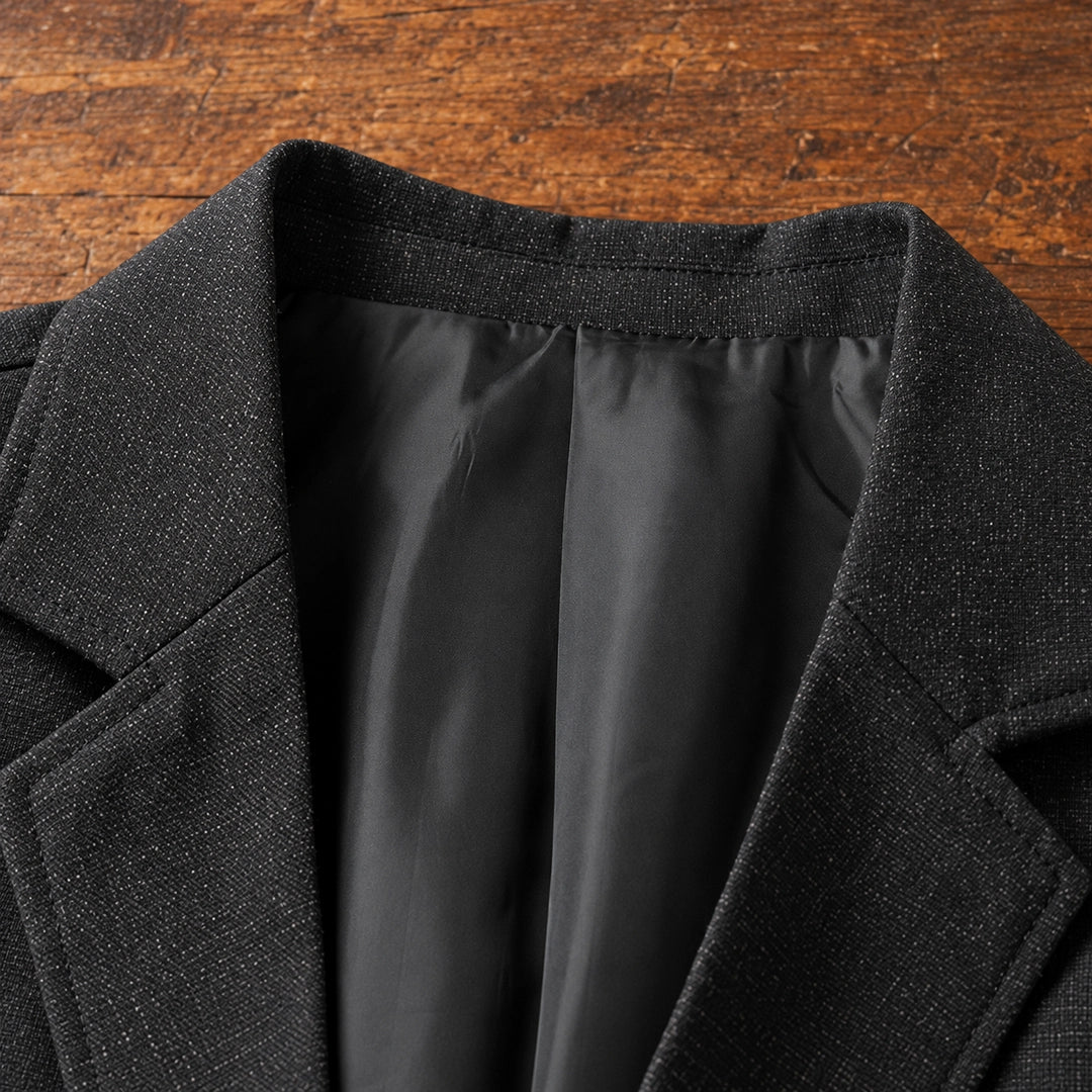 Modern Textured Blazer