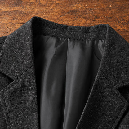 Modern Textured Blazer