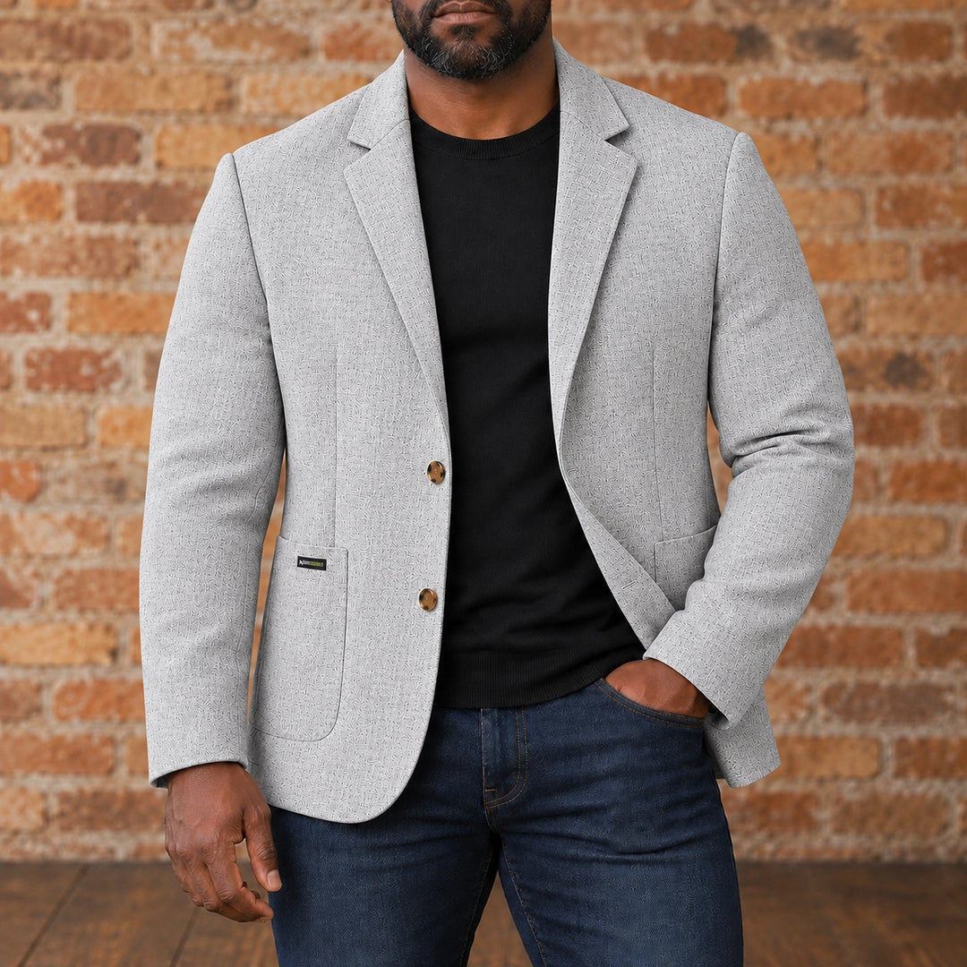 Modern Textured Blazer