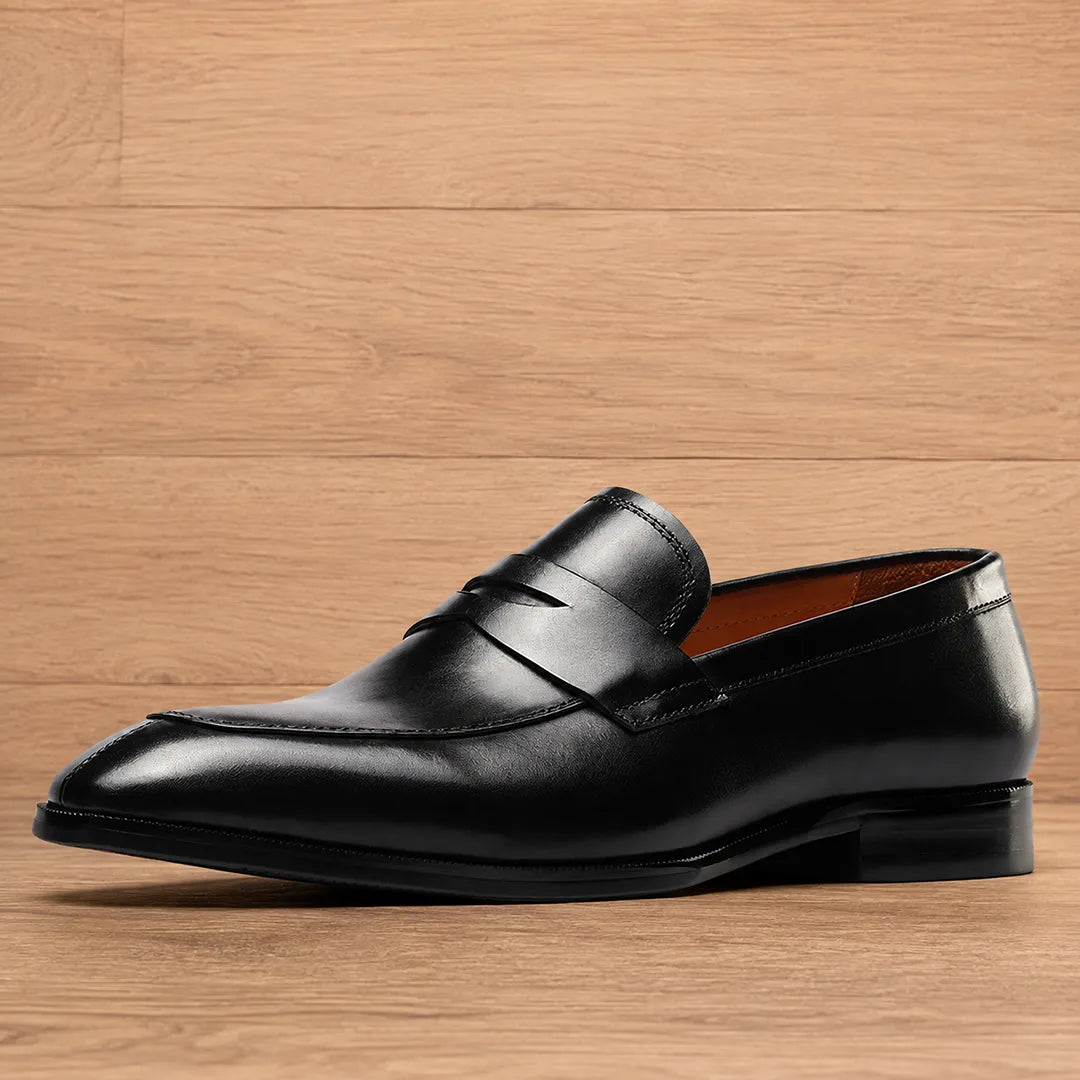 Modern Textured Loafers