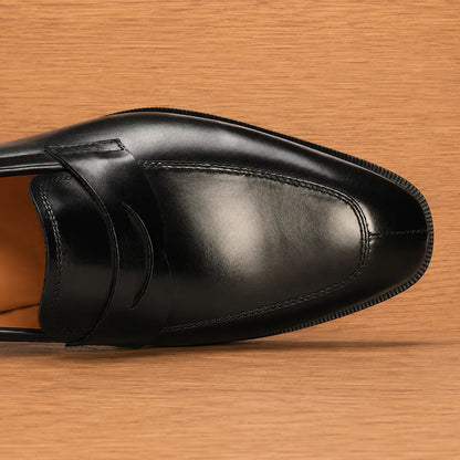 Modern Textured Loafers