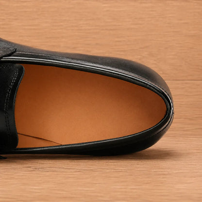 Modern Textured Loafers