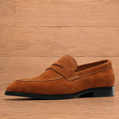 Modern Textured Loafers