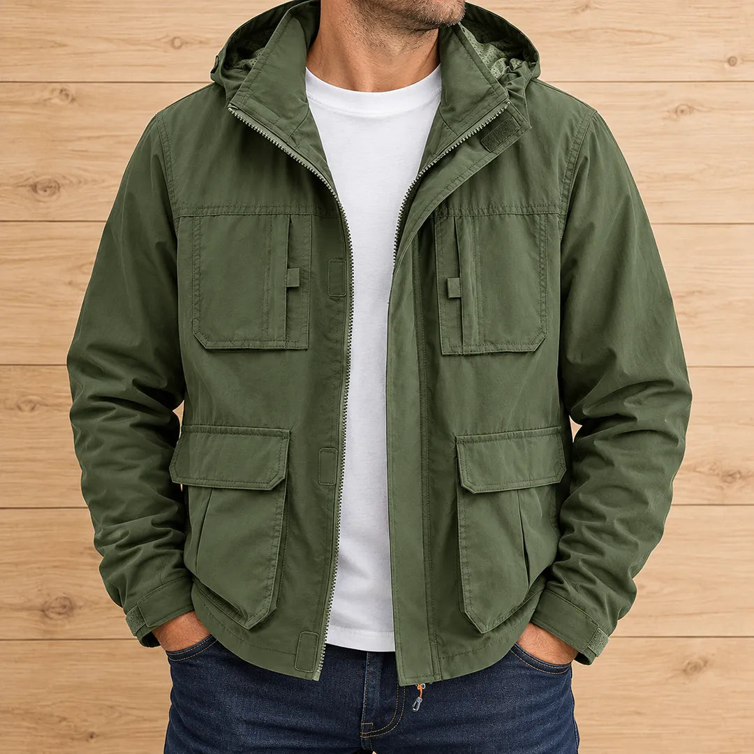 Modern Utility Jacket