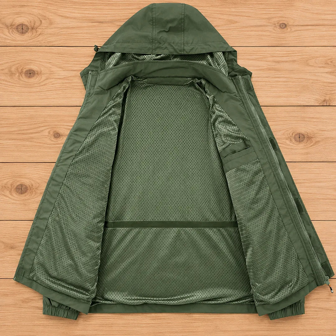 Modern Utility Jacket