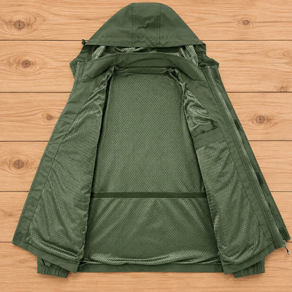 Modern Utility Jacket