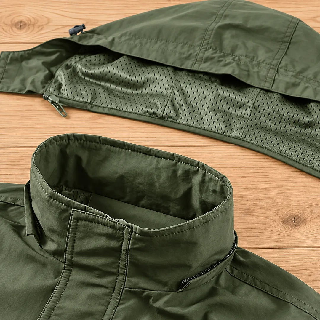 Modern Utility Jacket