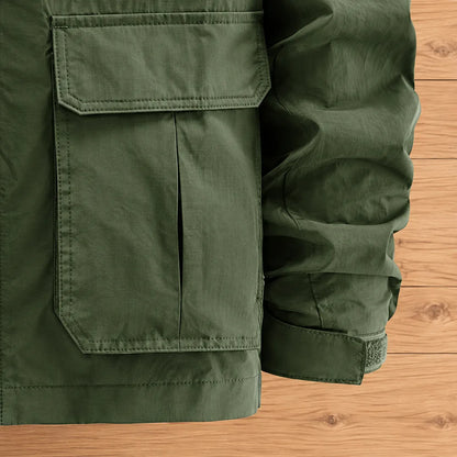 Modern Utility Jacket