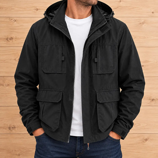 Modern Utility Jacket