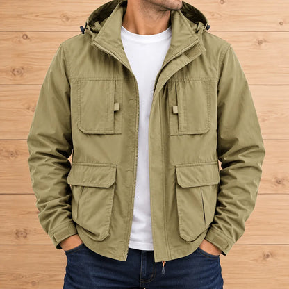 Modern Utility Jacket