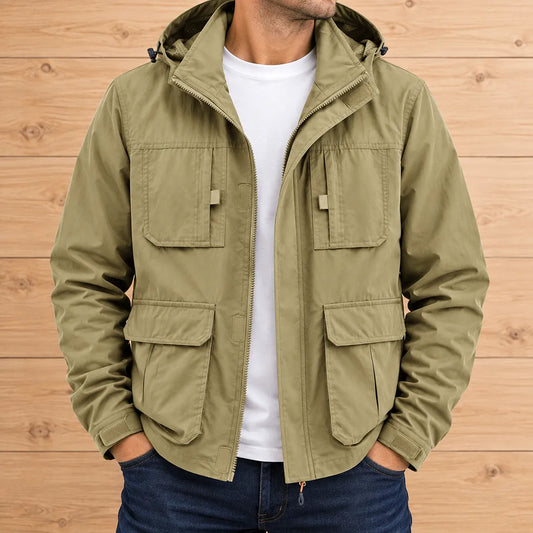 Modern Utility Jacket