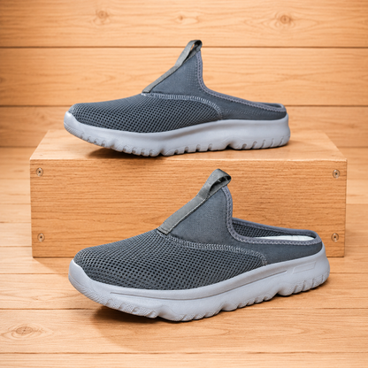 Breathable Mesh Mules