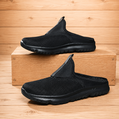 Breathable Mesh Mules