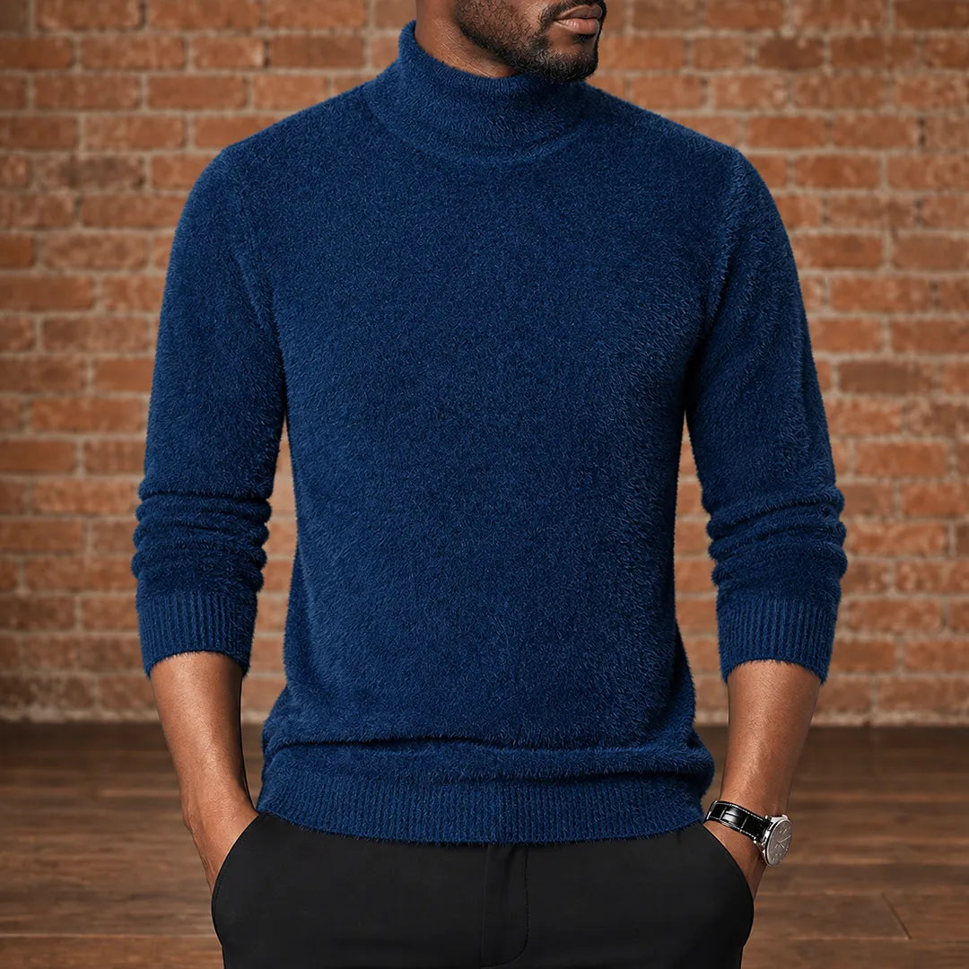 Turtleneck Pullover Sweater
