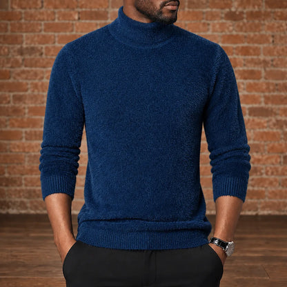 Turtleneck Pullover Sweater