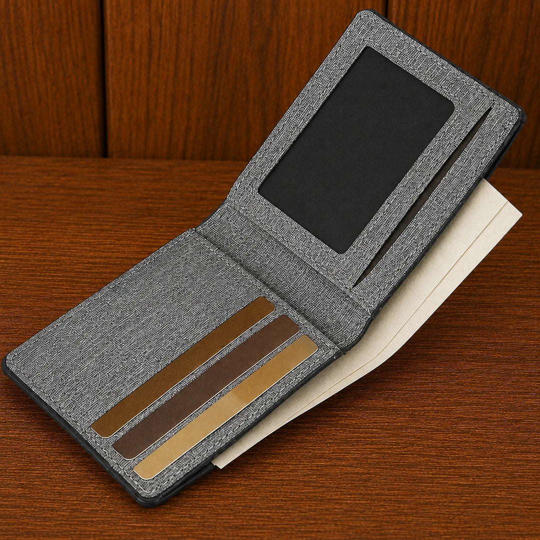 Organized Bifold Wallet