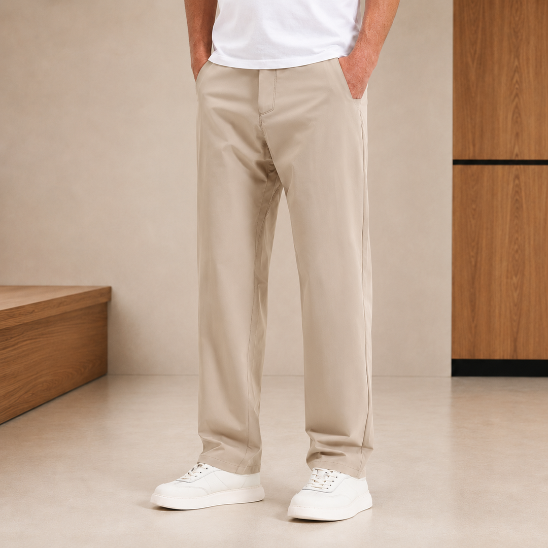 Comfortable Straight Leg Pants